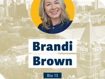 Brandi Brown, BIO 2013, (Founder/CEO, Gulf Spore)