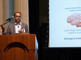 Ratan Murty, Assistant Professor in the School of Psychology