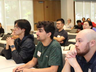 The AI4Science Center launch event was held August 26, 2025.