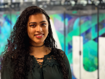 Snigdaa Sethuram (Credit: Argonne Leadership Computing Facility)