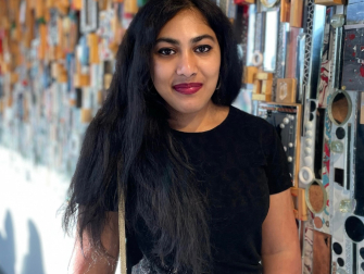 Ishita Chintala, third-year astrophysics major