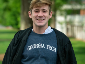 J. Cole Faggert, Ph.D. student in the School of Physics