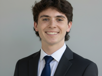 Marshall Honaker, first-year astrophysics major